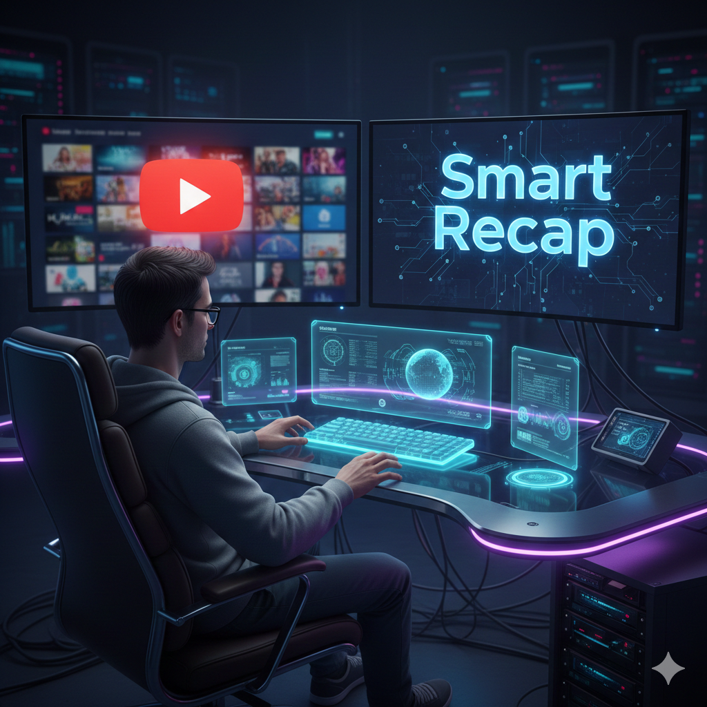 Smart Recap AI YouTube video summarizer guide
