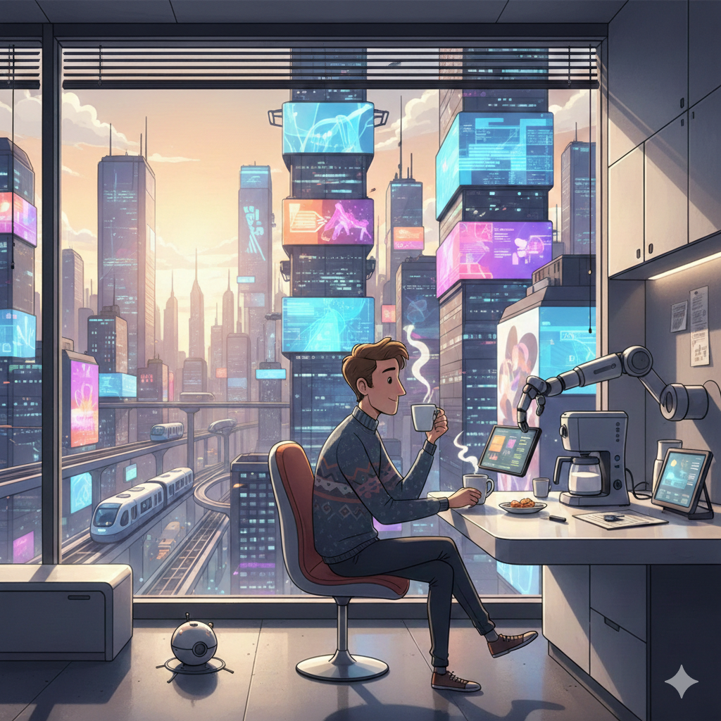 Futuristic podcast note-taking workflow